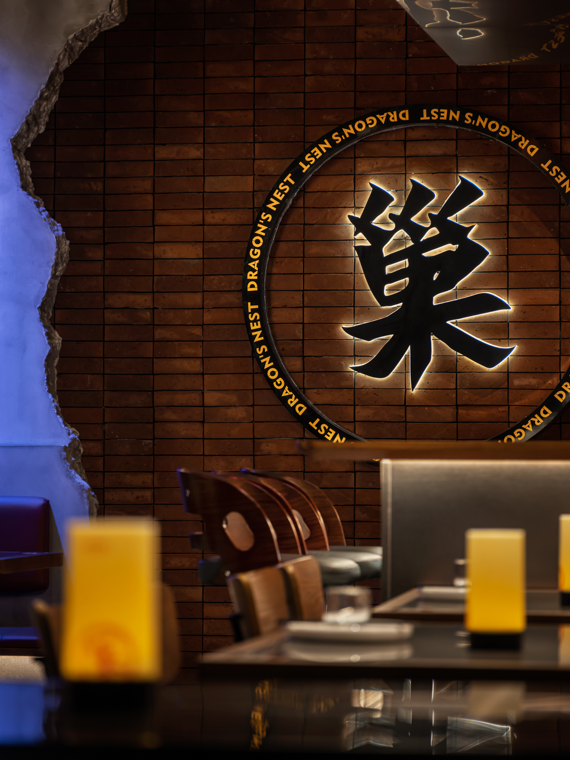 深圳餐厅设计，龙巢餐酒馆：日餐夜酒，生活变奏