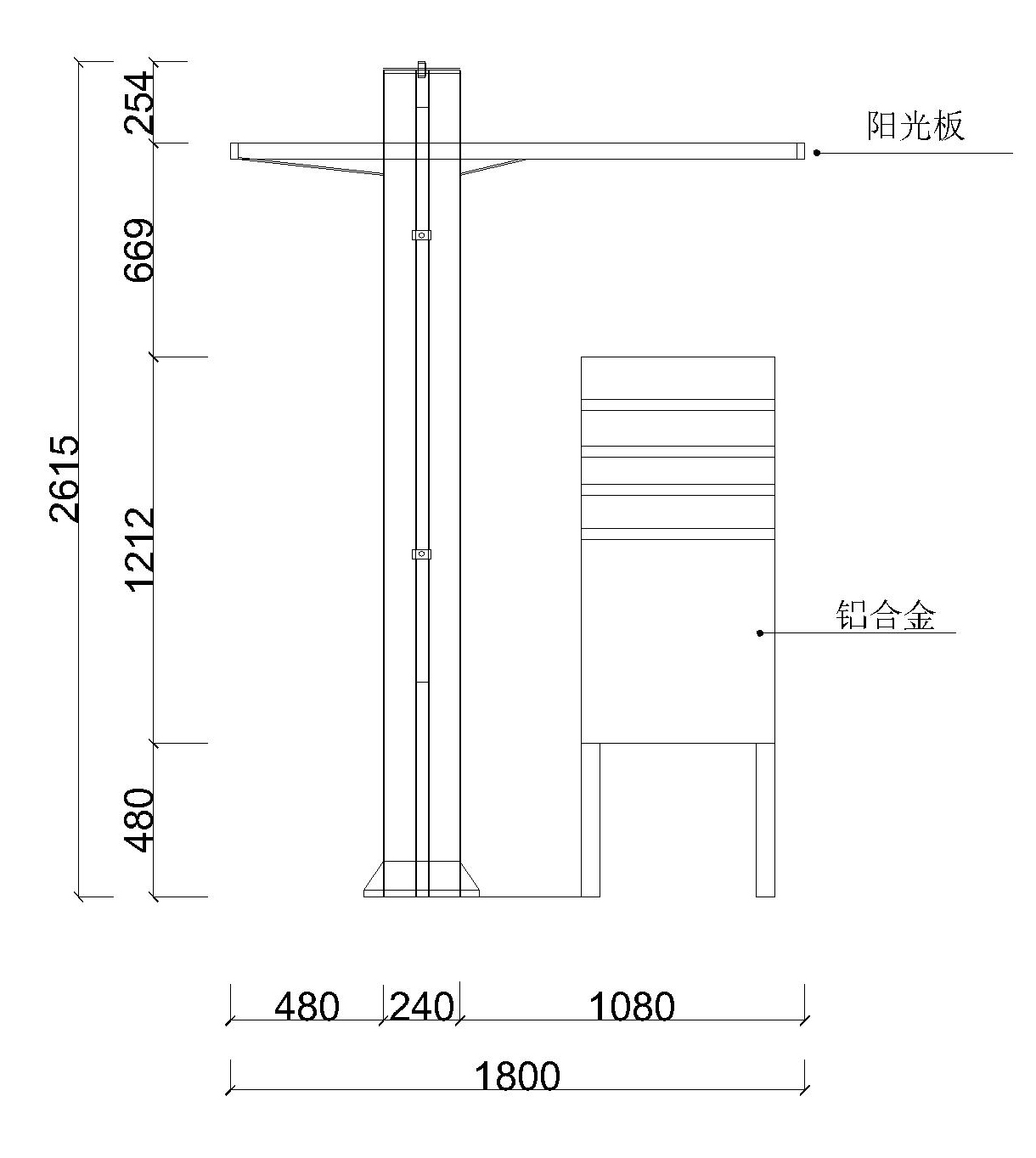 候车亭设计